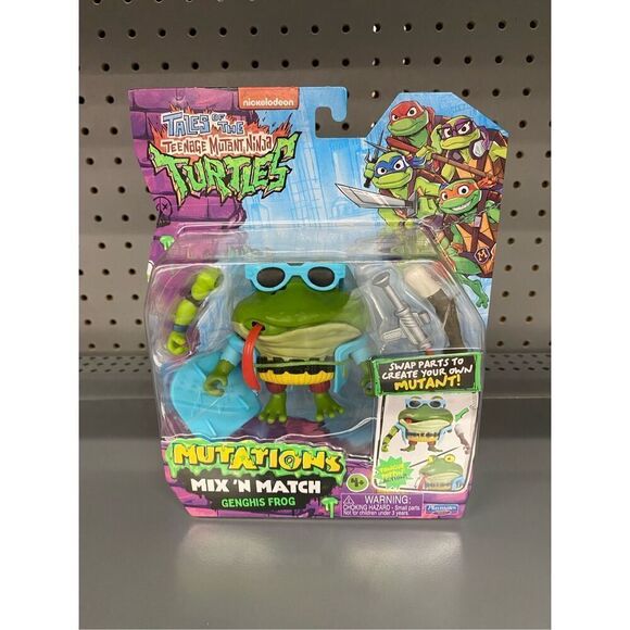 2024 Tales Of The Teenage Mutant Ninja Turtles Mutations Genghis Frog TMNT - Picture 4 of 4